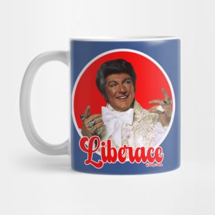 Liberace Mug